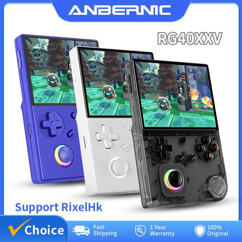 Retro Gaming Hub - ANBERNIC RG40XXV 레트로 핸드 헬드 게임