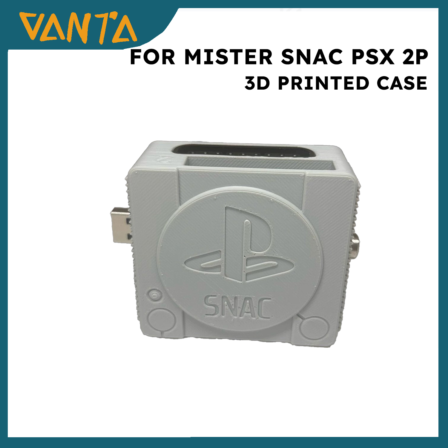 Retro Gaming Console Gun - 레트로 게임 미스터 SNAC PSX 2인용