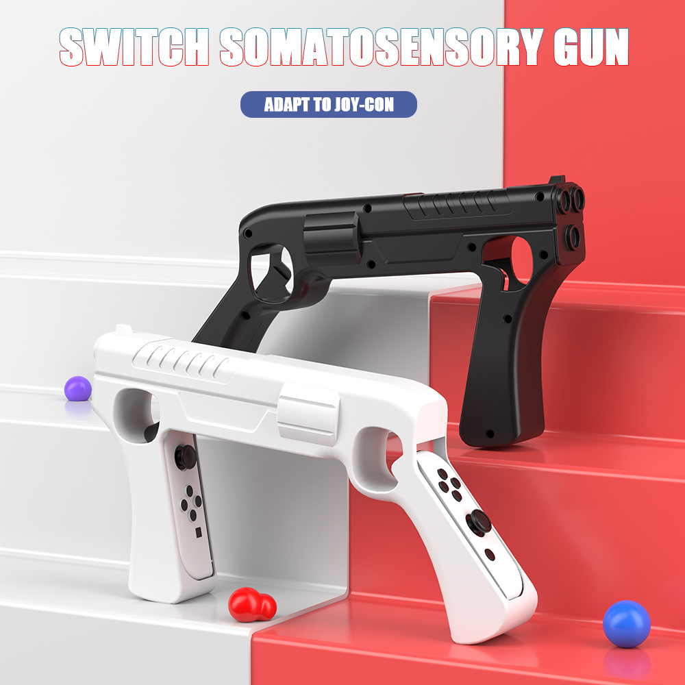 Retro Gaming Console Gun - 닌텐도 스위치 Ns Oled Joycon 총