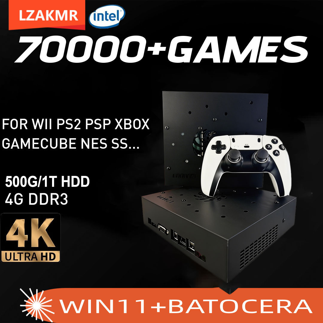 Retro Gaming Ps3 - 슈퍼 게임 콘솔 X8 Pro 70000+