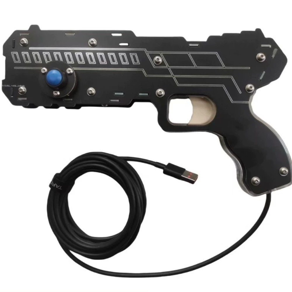 Retro Gaming Gun - Gun4led DIY 라이트건 4점 적외선 포지셔닝