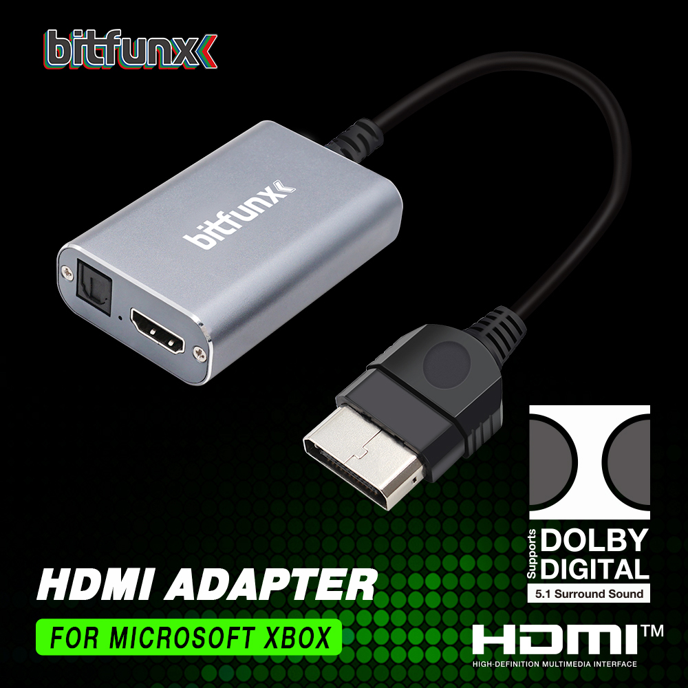 Retro Gaming Realm - 비트펀엑스 HDMI ™ XBOX 클래식 레트로