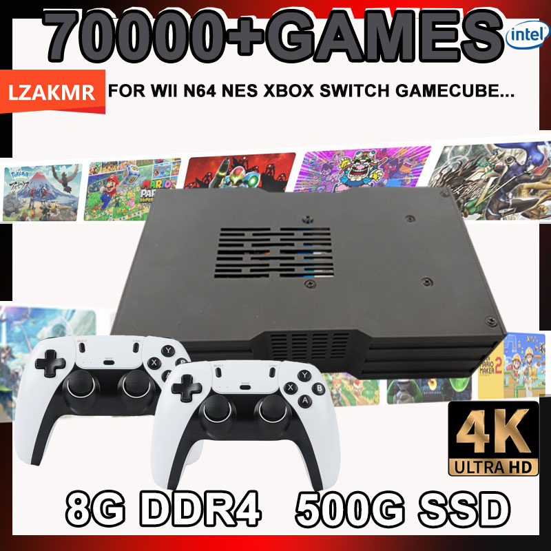 Retro Gaming Ps3 - 슈퍼 게임 콘솔 X 킹 8G