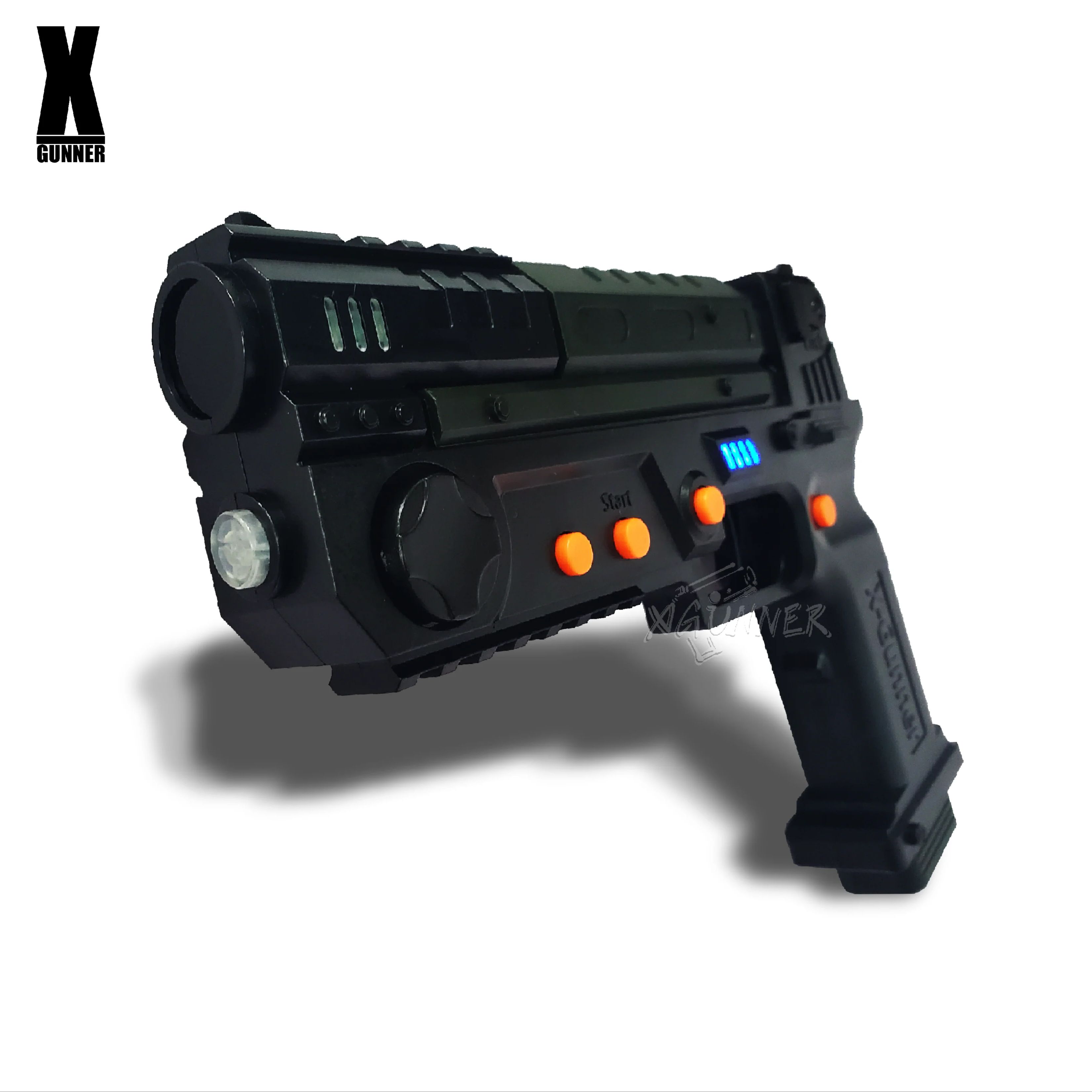 Retro Gaming Console Gun - X-GUNNER XGUNNER 2.4G 무선 게이밍 라이트