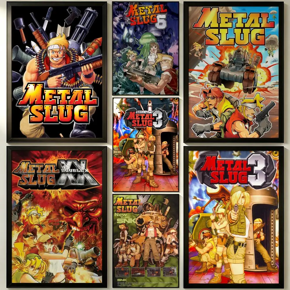 Retro Gaming Wallpaper - 메탈 슬러그, 트렌디한 레트로 게임, 비디오