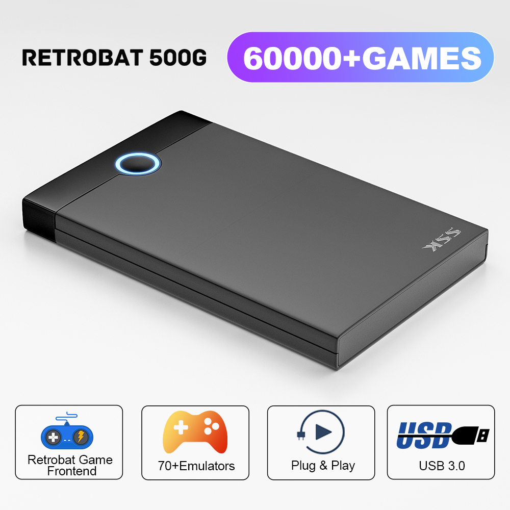 Retro Gaming Ps3 - KINHANK 슈퍼 콘솔 X 레트로배트 게임