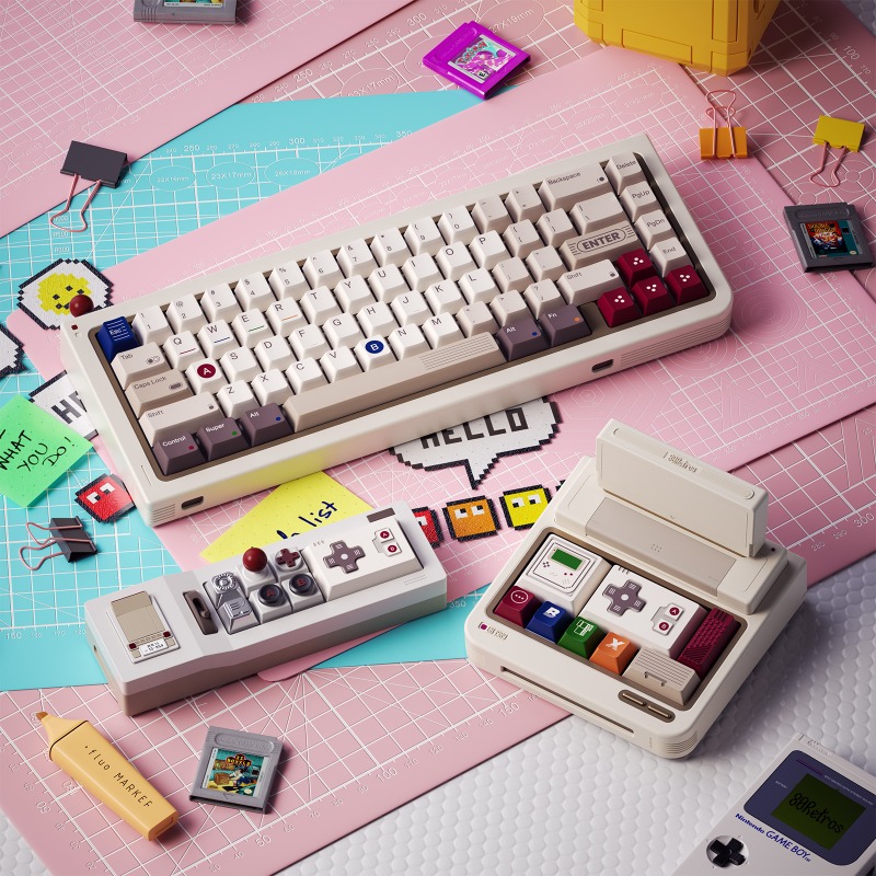80레트로스 오토패드 자동차 허브 키보드 12키 VIA - Retro Gaming Hub 리뷰 및 가격