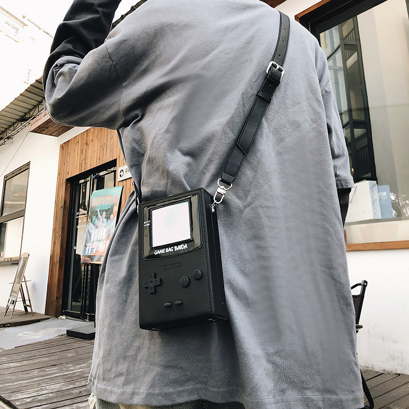 독특한 창의적인 게임 콘솔 모양의 크로스바디 미니 백  - Retro Gaming Phone 리뷰 및 가격