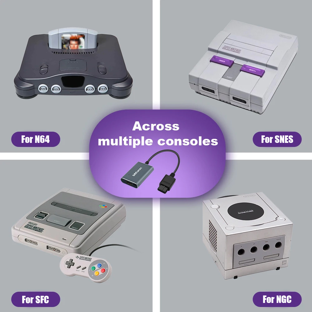 Bitfunx 720P Svideo/AV-HDMI 어댑 - Retro Gaming Hub 리뷰 및 가격