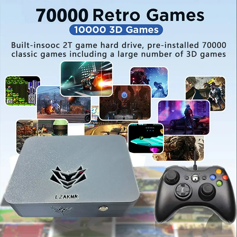 듀얼 시스템 AK1 프로 게임 박스 70000+게임 8 - Retro Gaming Ps3 리뷰 및 가격