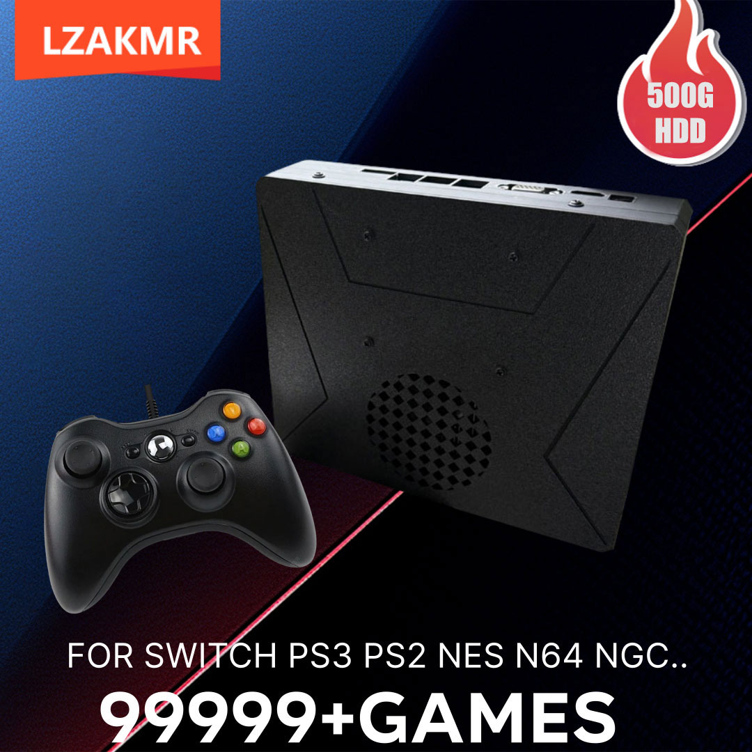 LZAKMR S1 레트로 게임 콘솔 듀얼 시스템 Win - Retro Gaming Ps3 리뷰 및 가격