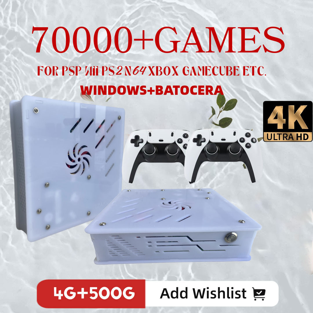 2026년 신형 X8 레트로 게임 콘솔 500GB |  - Retro Gaming Ps3 리뷰 및 가격