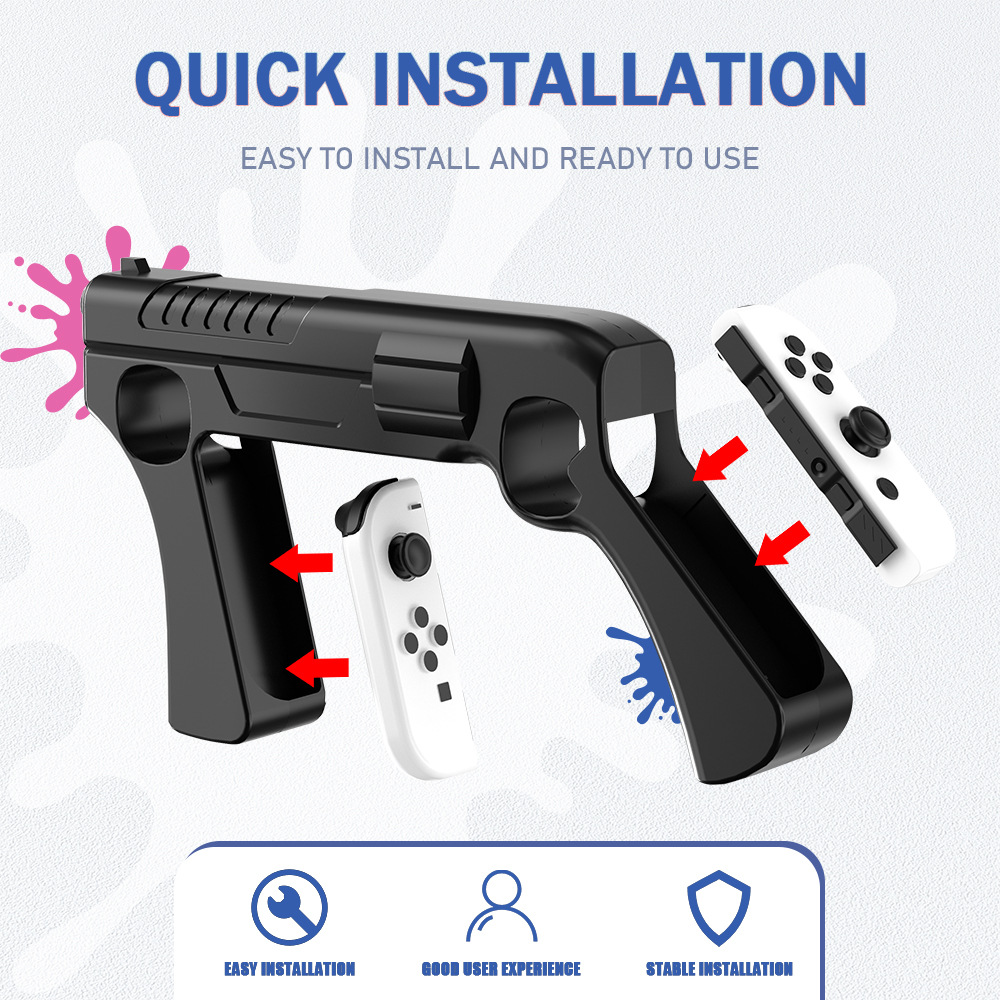 닌텐도 스위치 Ns Oled Joycon 총 모양 손잡 - Retro Gaming Console Gun 리뷰 및 가격