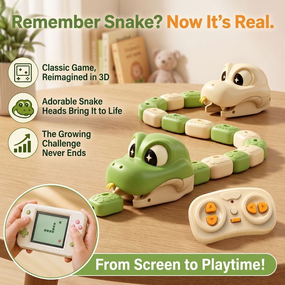 듀얼 플레이어 RC 자석 스네이크토이, 레트로 스네이크 - Retro Gaming Phone 리뷰 및 가격