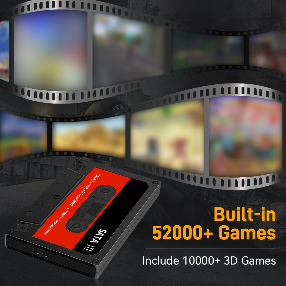 Batocera 외부 게임용 HDD 내장 52000 + - Retro Gaming Ps3 리뷰 및 가격