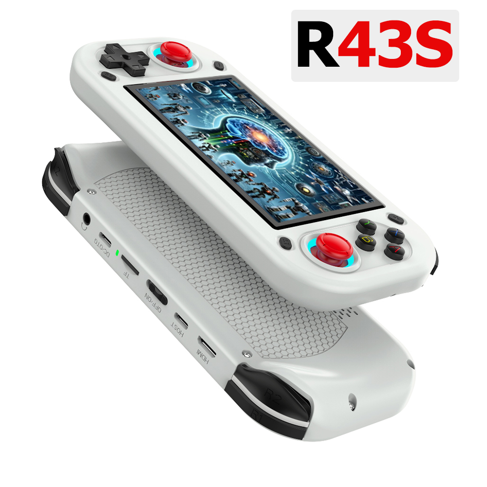 R43S 레트로 핸드 헬드 비디오 게임 콘솔 오픈 소스 - Retro Gaming Hub 리뷰 및 가격