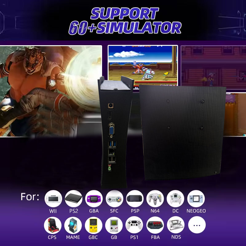 레트로 게임 콘솔 BS5 60+에뮬레이터 500GB B - Retro Gaming Ps3 리뷰 및 가격