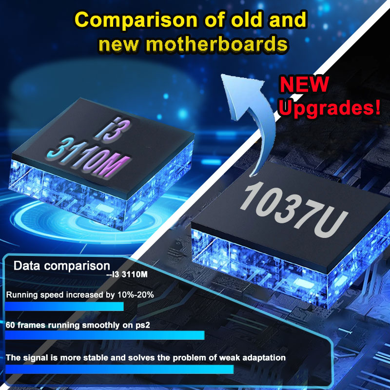 슈퍼 게임 콘솔 X8 Pro 70000+ 게임 I3-3 - Retro Gaming Ps3 리뷰 및 가격