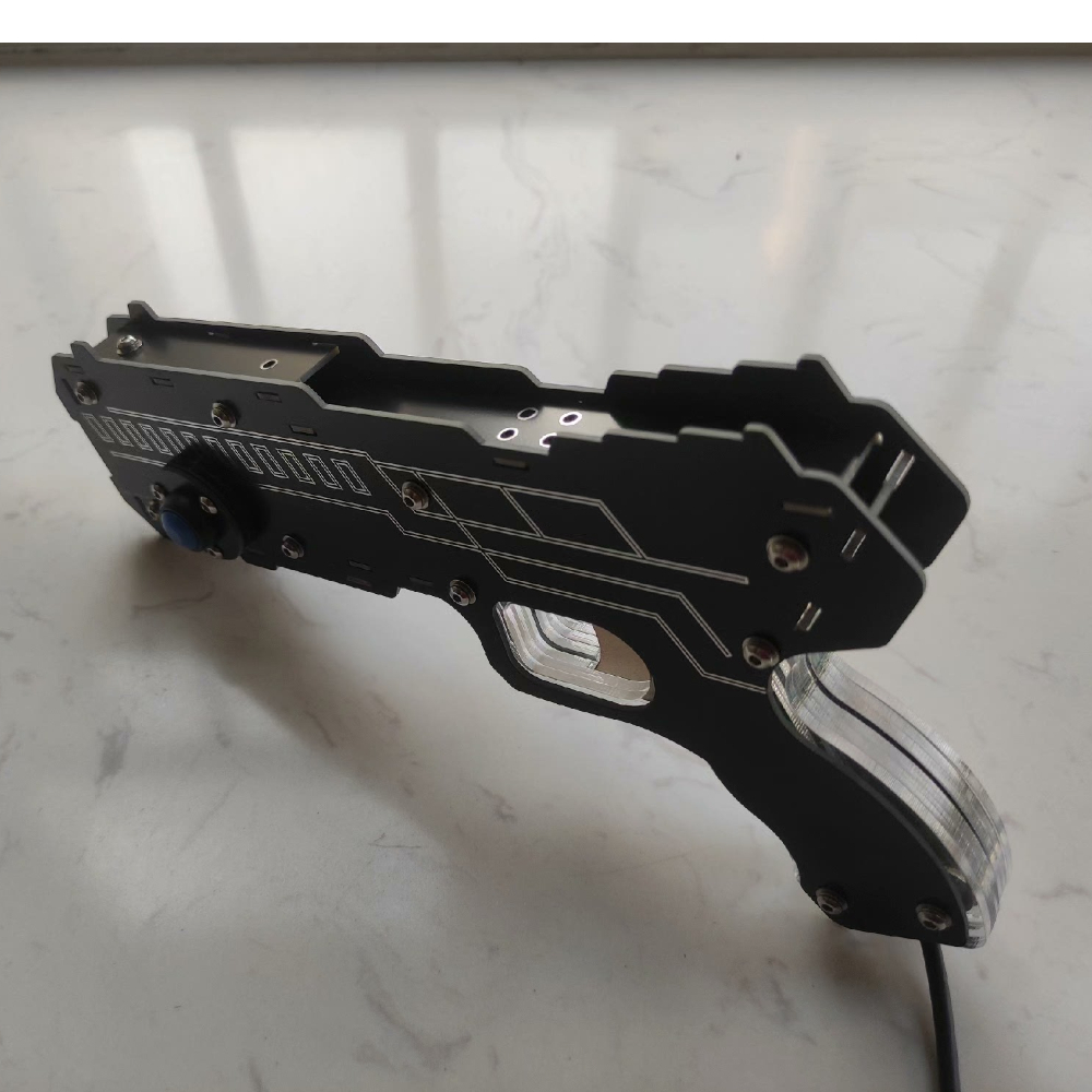 Gun4led DIY 라이트건 4점 적외선 포지셔닝 지 - Retro Gaming Gun 리뷰 및 가격