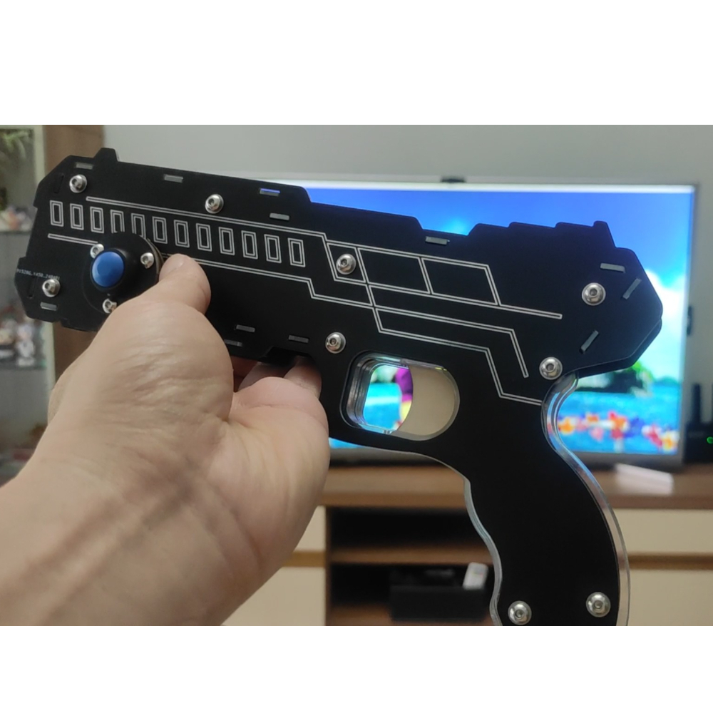 Gun4led DIY 라이트건 4점 적외선 포지셔닝 지 - Retro Gaming Gun 리뷰 및 가격