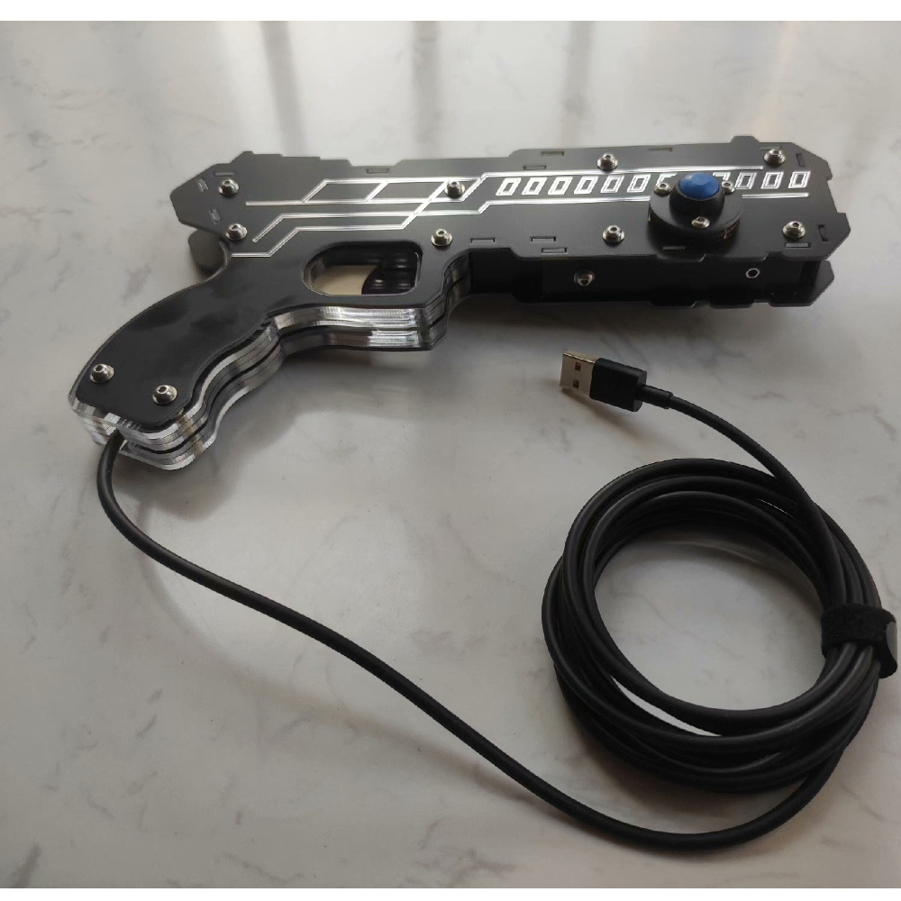 Gun4led DIY 라이트건 4점 적외선 포지셔닝 지 - Retro Gaming Gun 리뷰 및 가격