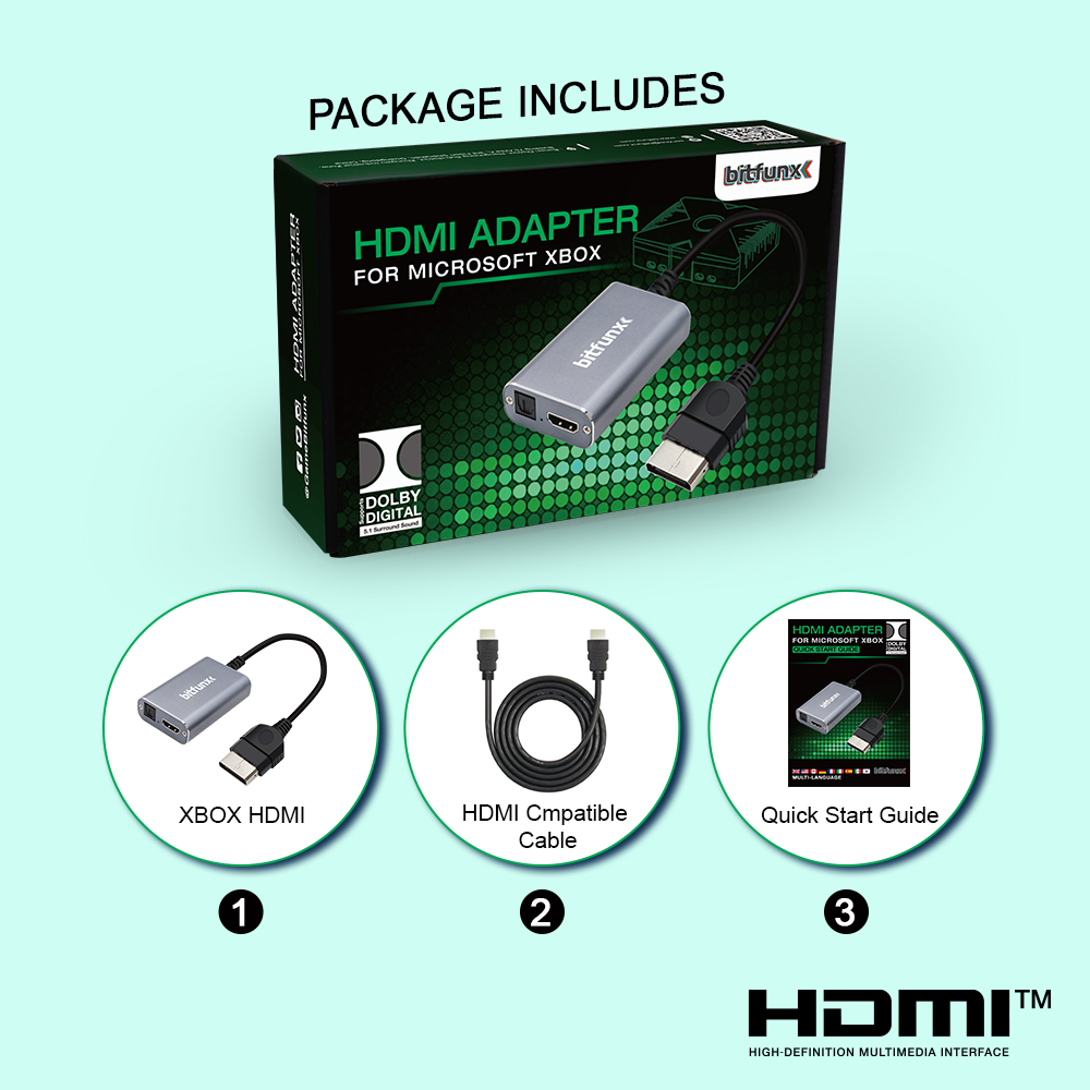 비트펀엑스 HDMI ™   XBOX 클래식 레트로 게임 - Retro Gaming Realm 리뷰 및 가격