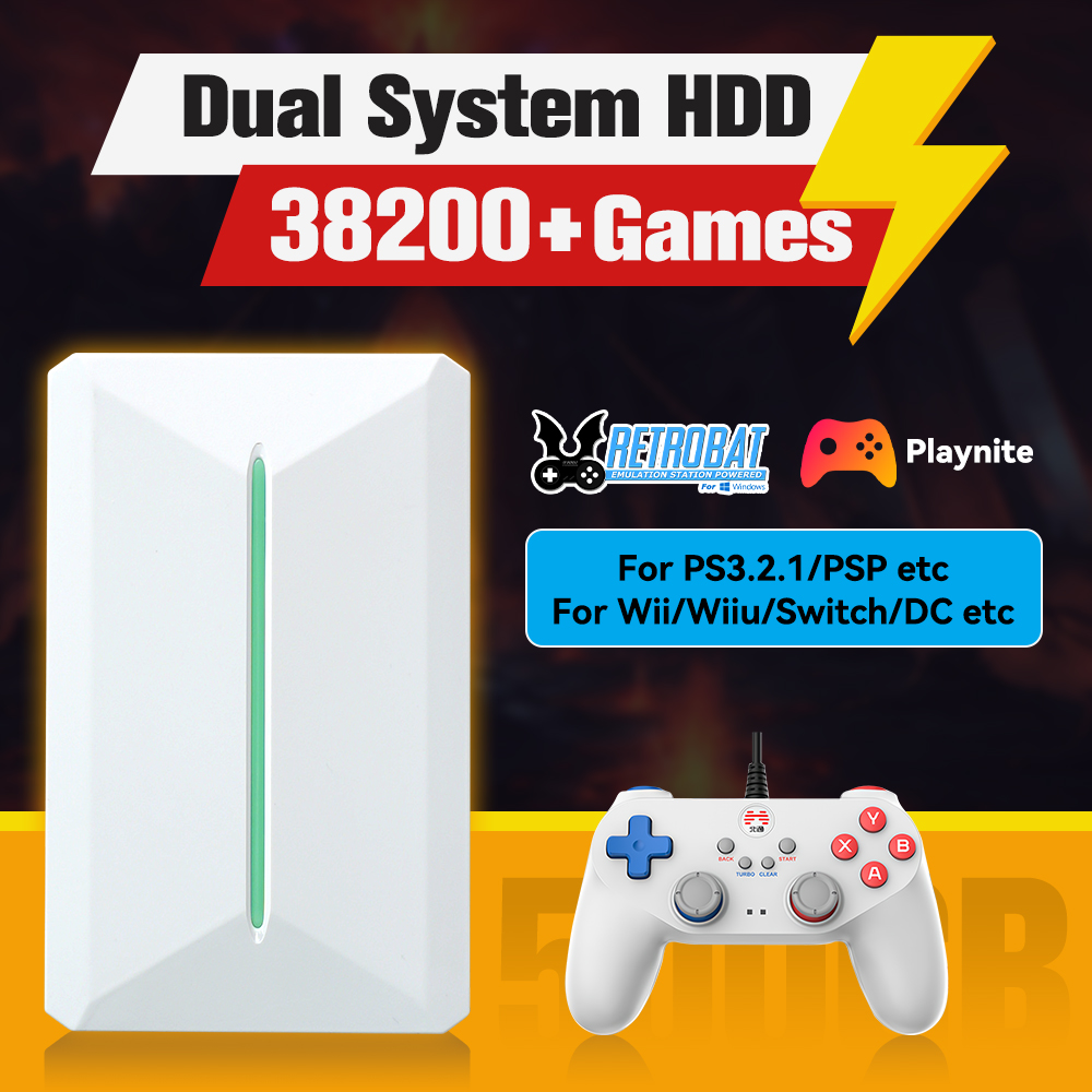 Retrobat&Playnite 시스템 HDD 레트로  - Retro Gaming Ps3 리뷰 및 가격