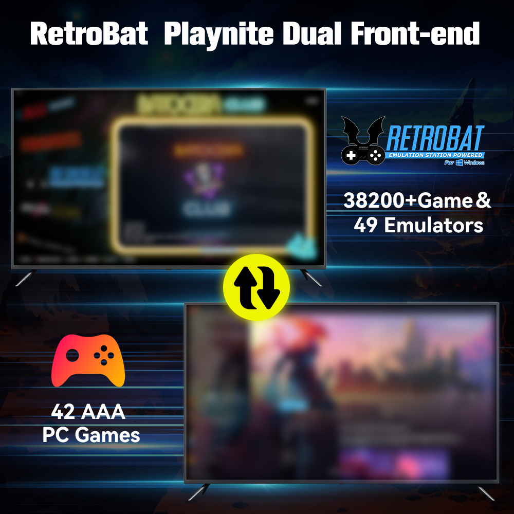 Retrobat&Playnite 시스템 HDD 레트로  - Retro Gaming Ps3 리뷰 및 가격