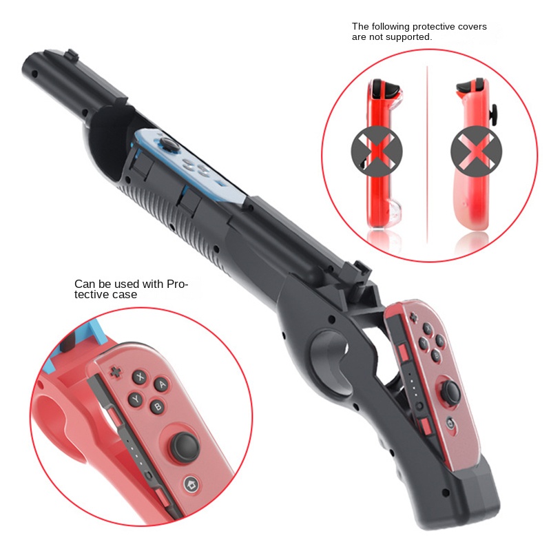닌텐도 스위치 OLED용 슈팅 게임 건, NS 게임 콘 - Retro Gaming Console Gun 리뷰 및 가격