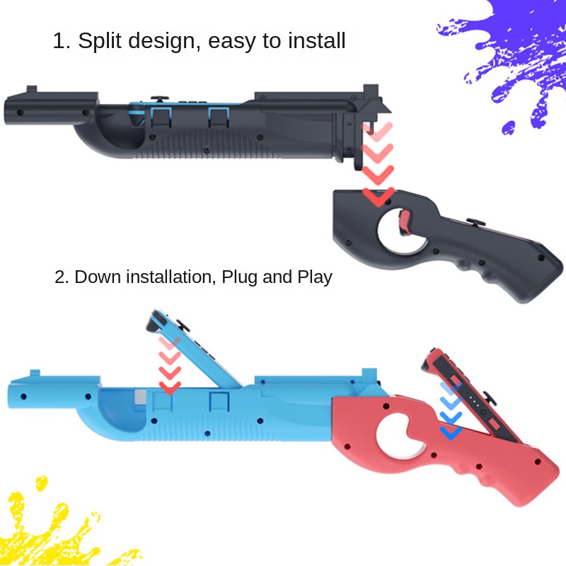 닌텐도 스위치 OLED용 슈팅 게임 건, NS 게임 콘 - Retro Gaming Console Gun 리뷰 및 가격