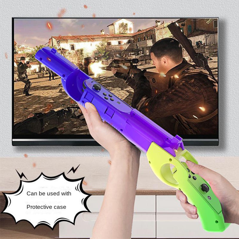 닌텐도 스위치 OLED용 슈팅 게임 건, NS 게임 콘 - Retro Gaming Console Gun 리뷰 및 가격