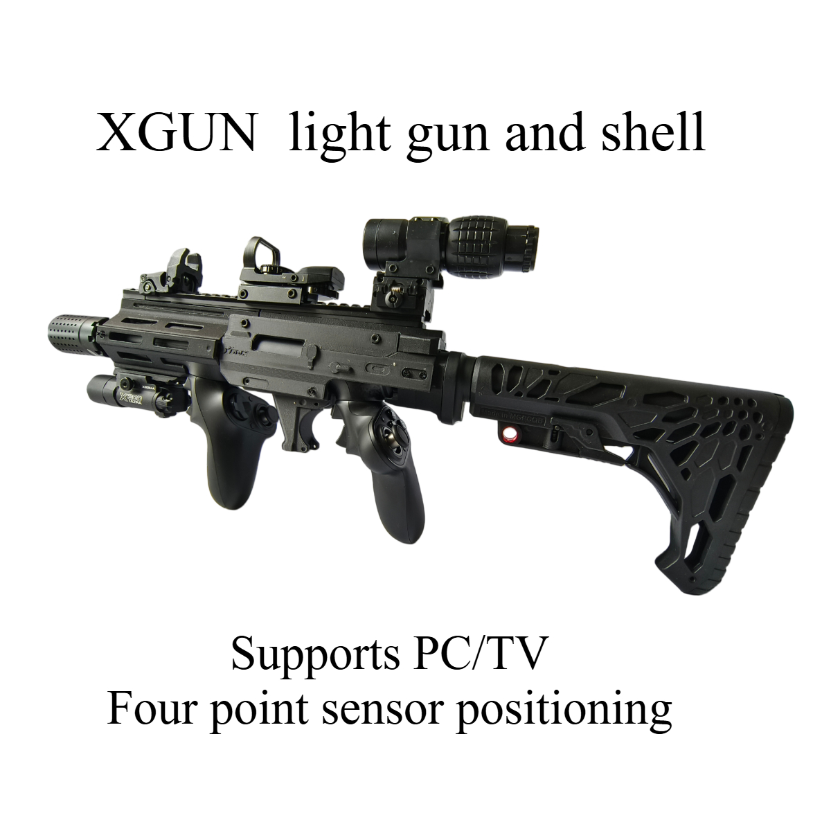 XGUN USB 라이트 건 슈팅 게임 컨트롤러 및 쉘, - Retro Gaming Gun 리뷰 및 가격