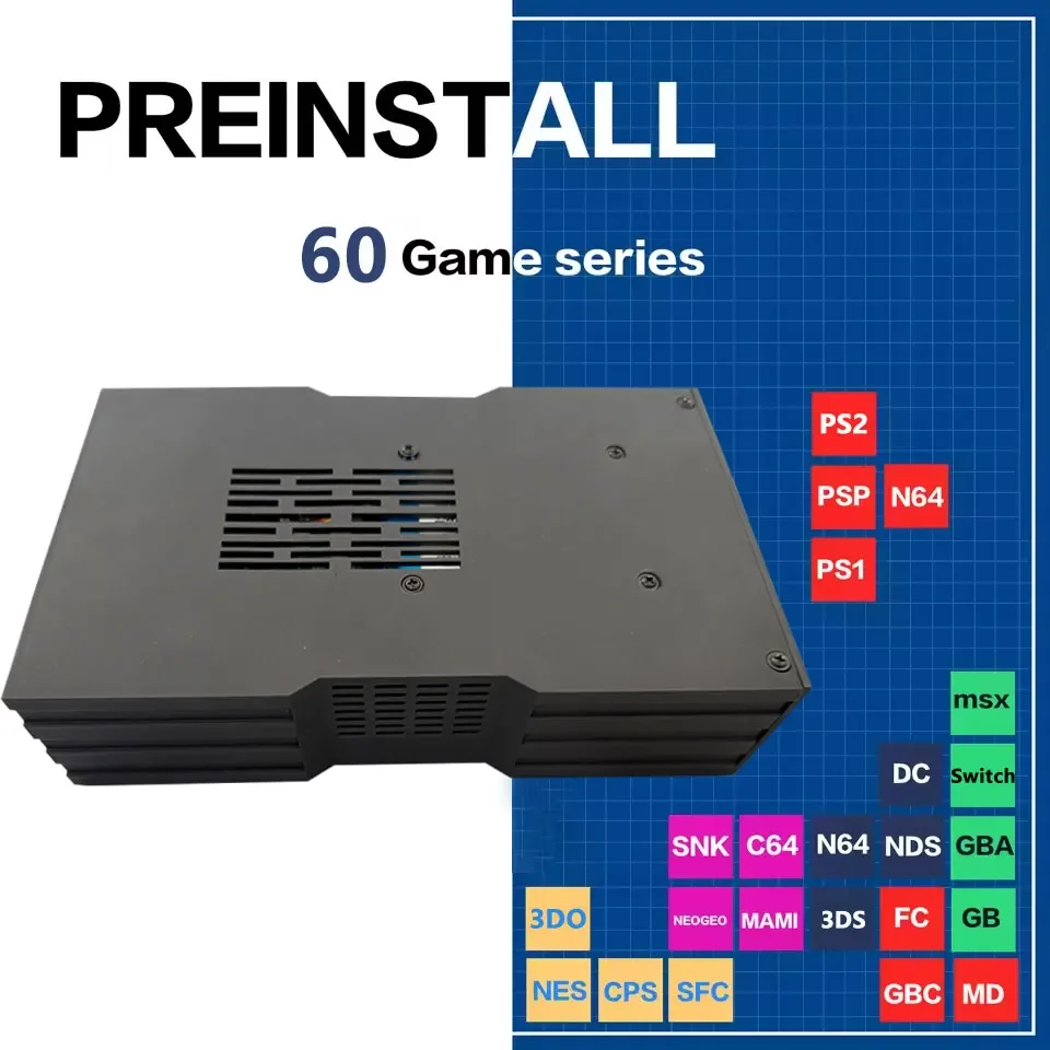 슈퍼 게임 콘솔 X 킹 8G 램 500G 게이밍 SSD - Retro Gaming Ps3 리뷰 및 가격