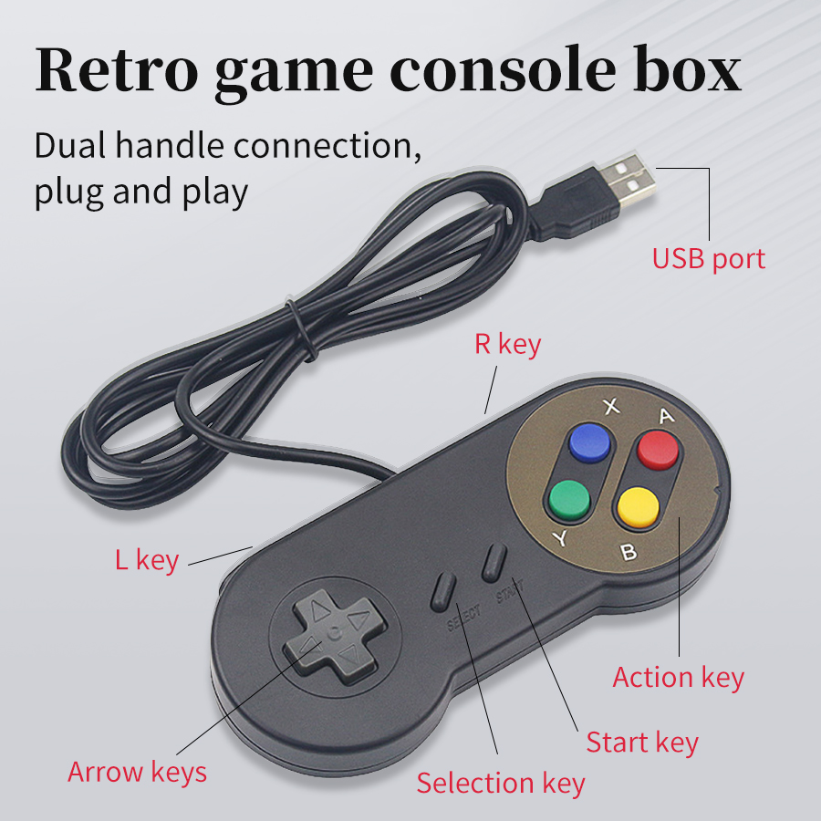 USB 게임패드 게임 조이스틱 레트로 게임패드 PC용  - Retro Gaming Realm 리뷰 및 가격