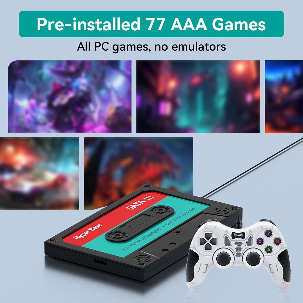 2TB 게임 하드 드라이브, 77개의 AAA 게임 포함 - Retro Gaming Ps3 리뷰 및 가격