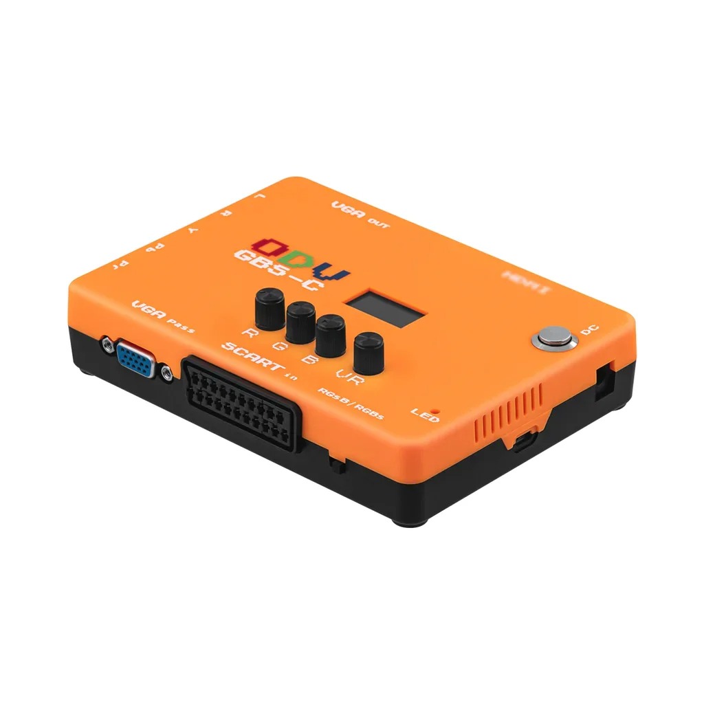 ODV-GBS-C AIO OSSC 어댑터는 저해상도 제 - Retro Gaming Hub 리뷰 및 가격