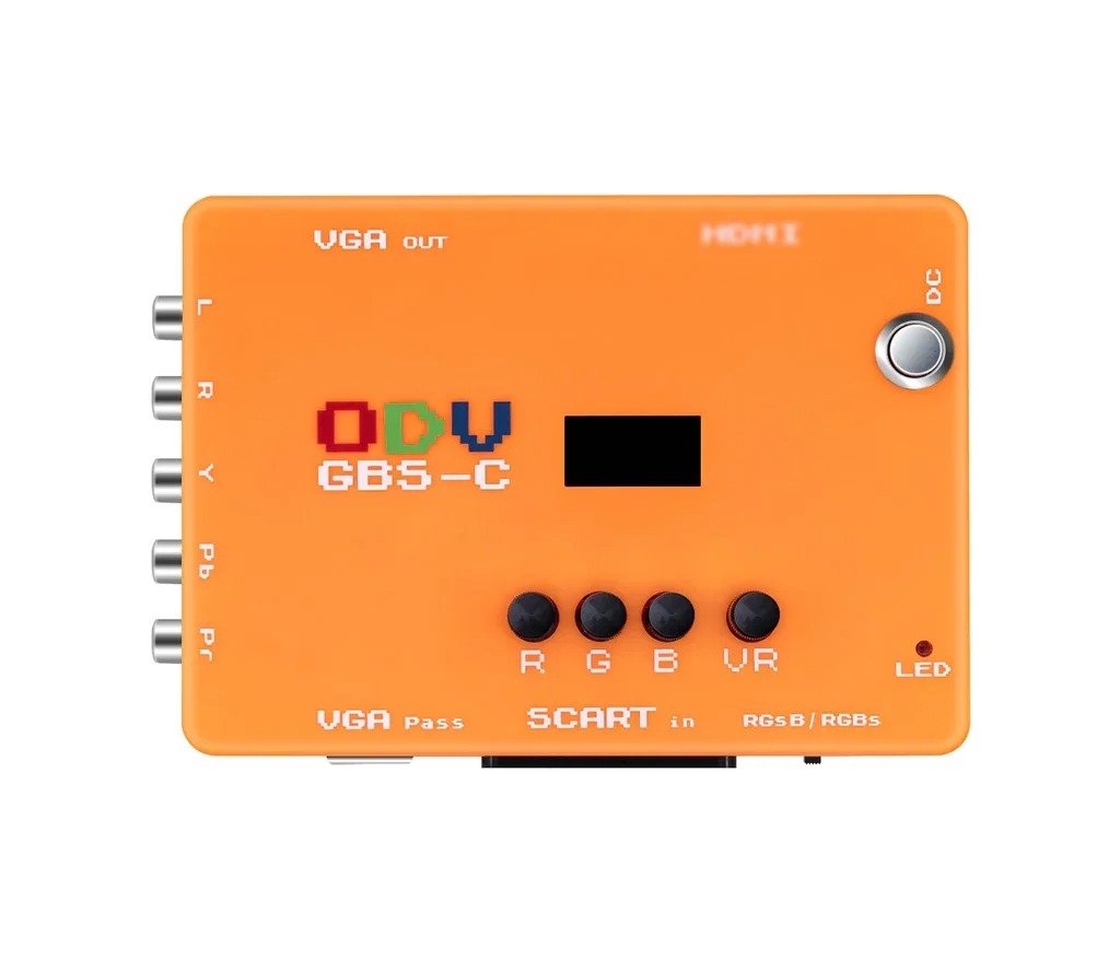 ODV-GBS-C AIO OSSC 어댑터는 저해상도 제 - Retro Gaming Hub 리뷰 및 가격
