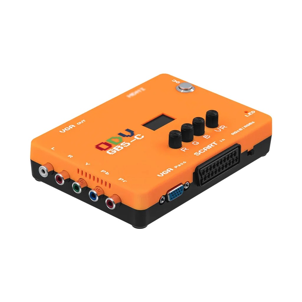 ODV-GBS-C AIO OSSC 어댑터는 저해상도 제 - Retro Gaming Hub 리뷰 및 가격
