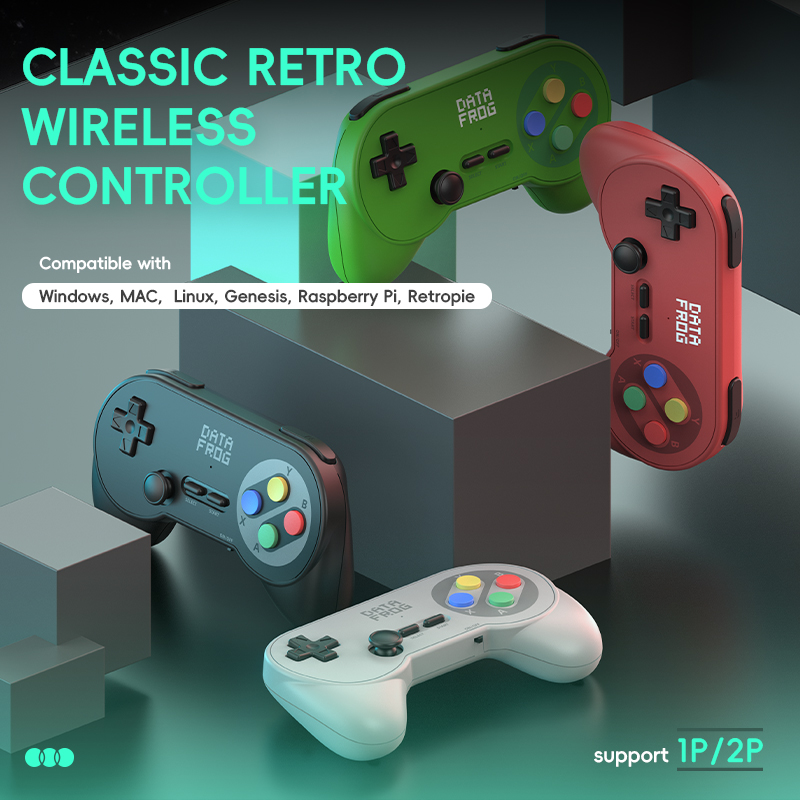 데이터 프로그 PC07 클래식 스타일 무선 게임 컨트롤 - Retro Gaming Realm 리뷰 및 가격