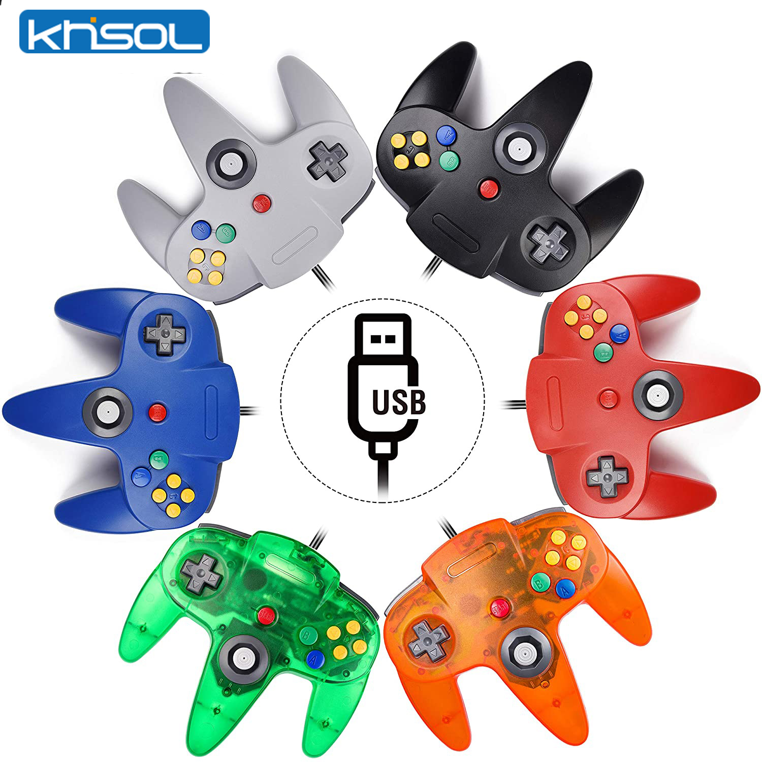 N64 컨트롤러 클래식 USB 유선 원격 게임 패드 게 - Retro Gaming Realm 리뷰 및 가격