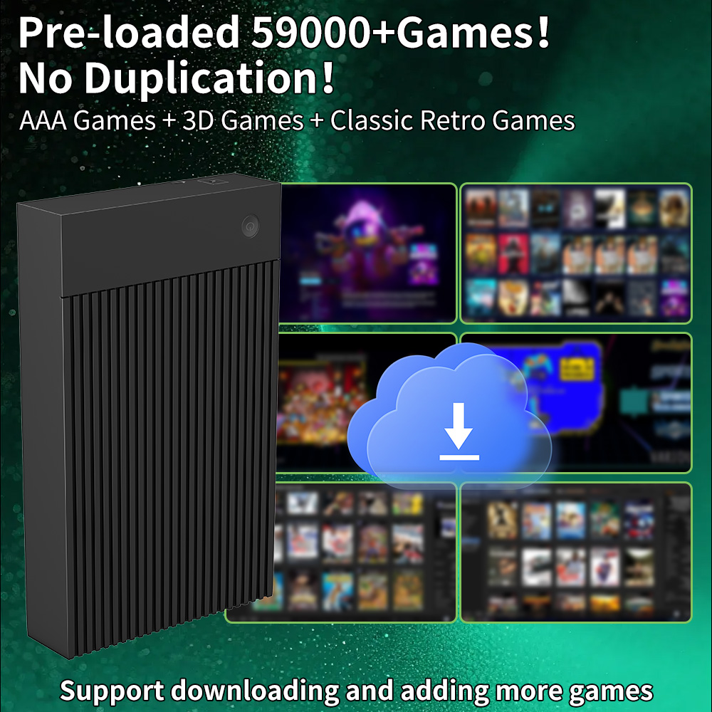 Hyper Base MIX 4T Retro HDD 59 - Retro Gaming Ps3 리뷰 및 가격