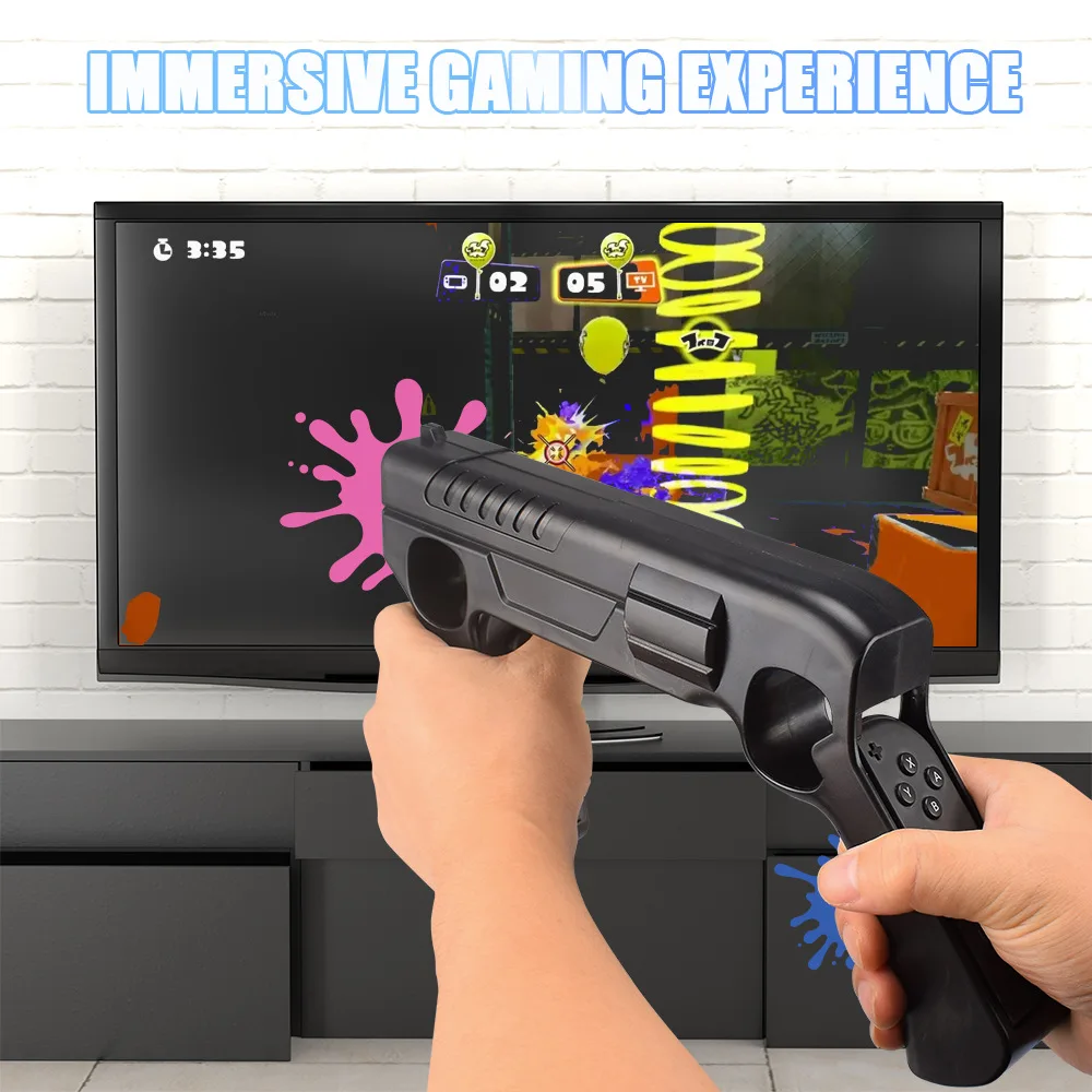 닌텐도 스위치 Ns Oled Joycon 총 모양 손잡 - Retro Gaming Console Gun 리뷰 및 가격