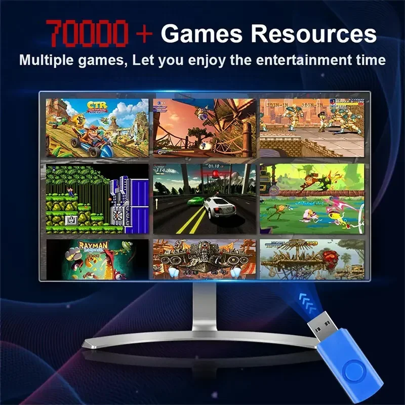 레트로 게임 콘솔 70000+ 게임 2TB T8 Wii - Retro Gaming Ps3 리뷰 및 가격