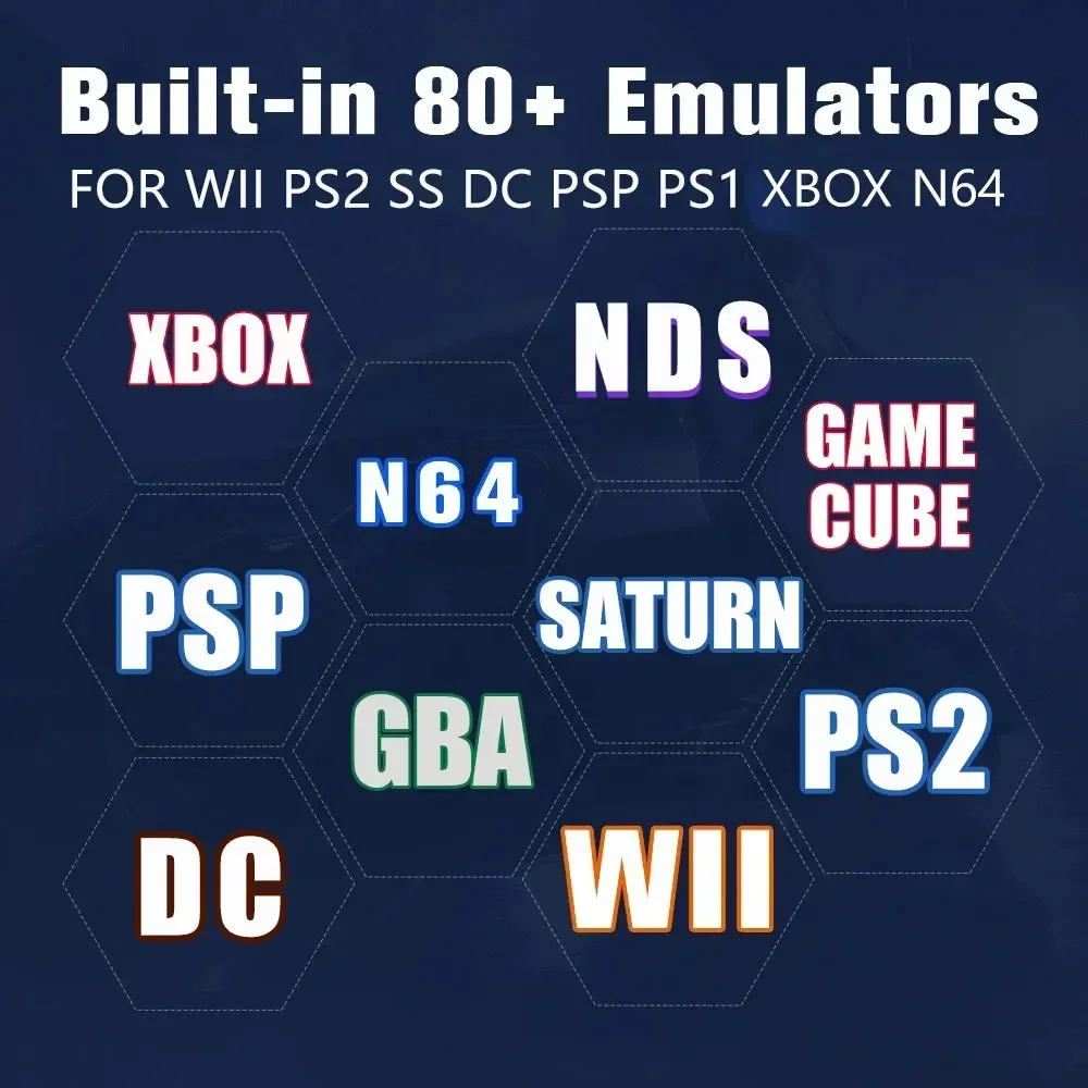 레트로 게임 콘솔 70000+ 게임 2TB T8 Wii - Retro Gaming Ps3 리뷰 및 가격