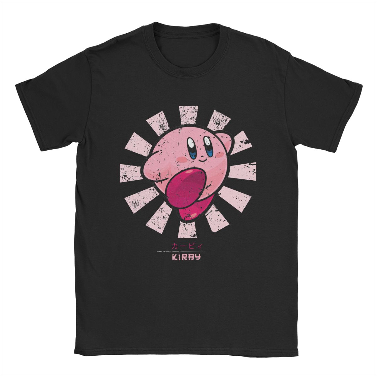 Kirbys Retro 일본 티셔츠 남성 여성 향수 어 - Retro Gaming Aesthetic 리뷰 및 가격