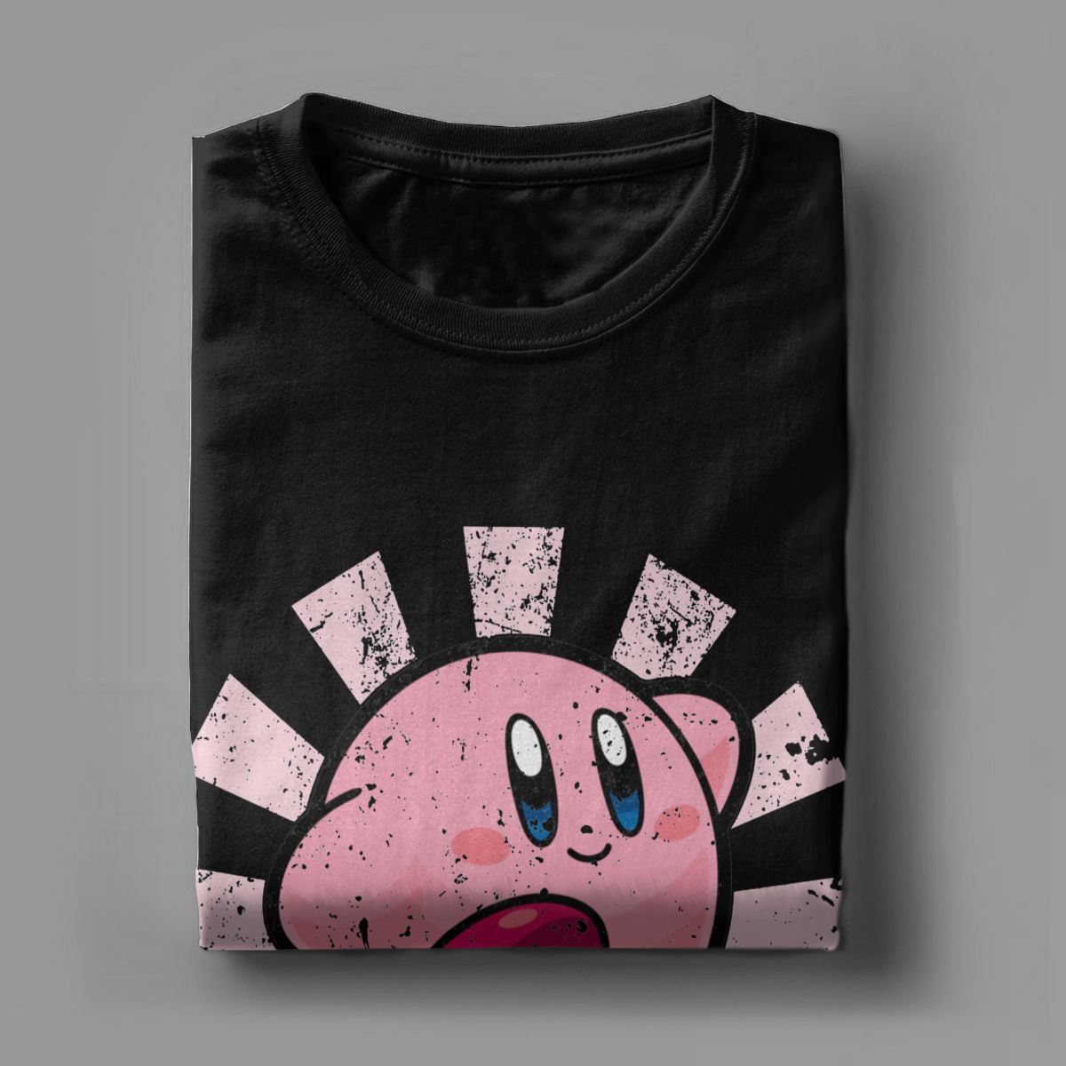 Kirbys Retro 일본 티셔츠 남성 여성 향수 어 - Retro Gaming Aesthetic 리뷰 및 가격