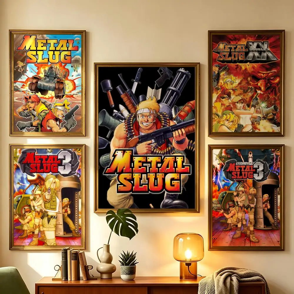 메탈 슬러그, 트렌디한 레트로 게임, 비디오 게임, 자 - Retro Gaming Wallpaper 리뷰 및 가격