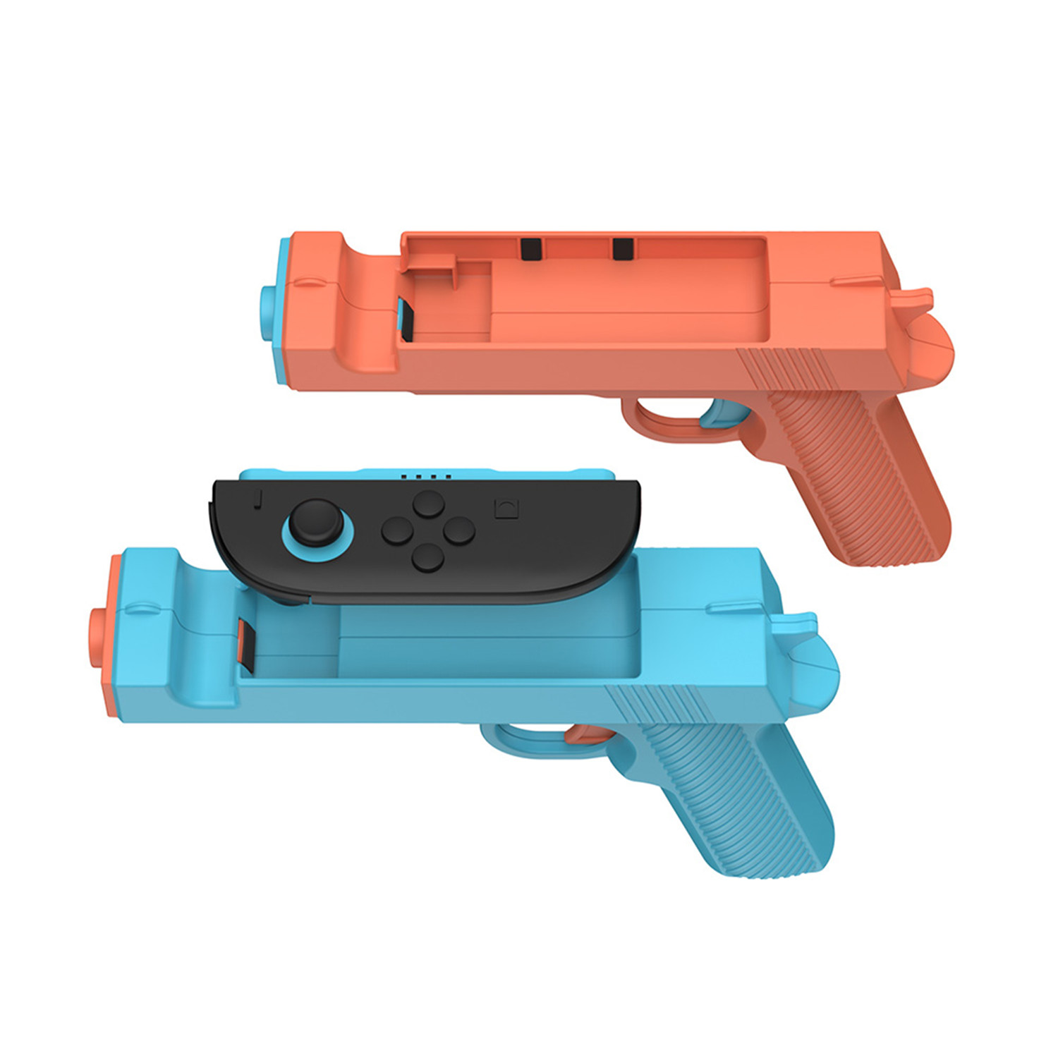 닌텐도 스위치 2 조이콘용 슈팅 게임 건 컨트롤러 그립 - Retro Gaming Gun 리뷰 및 가격