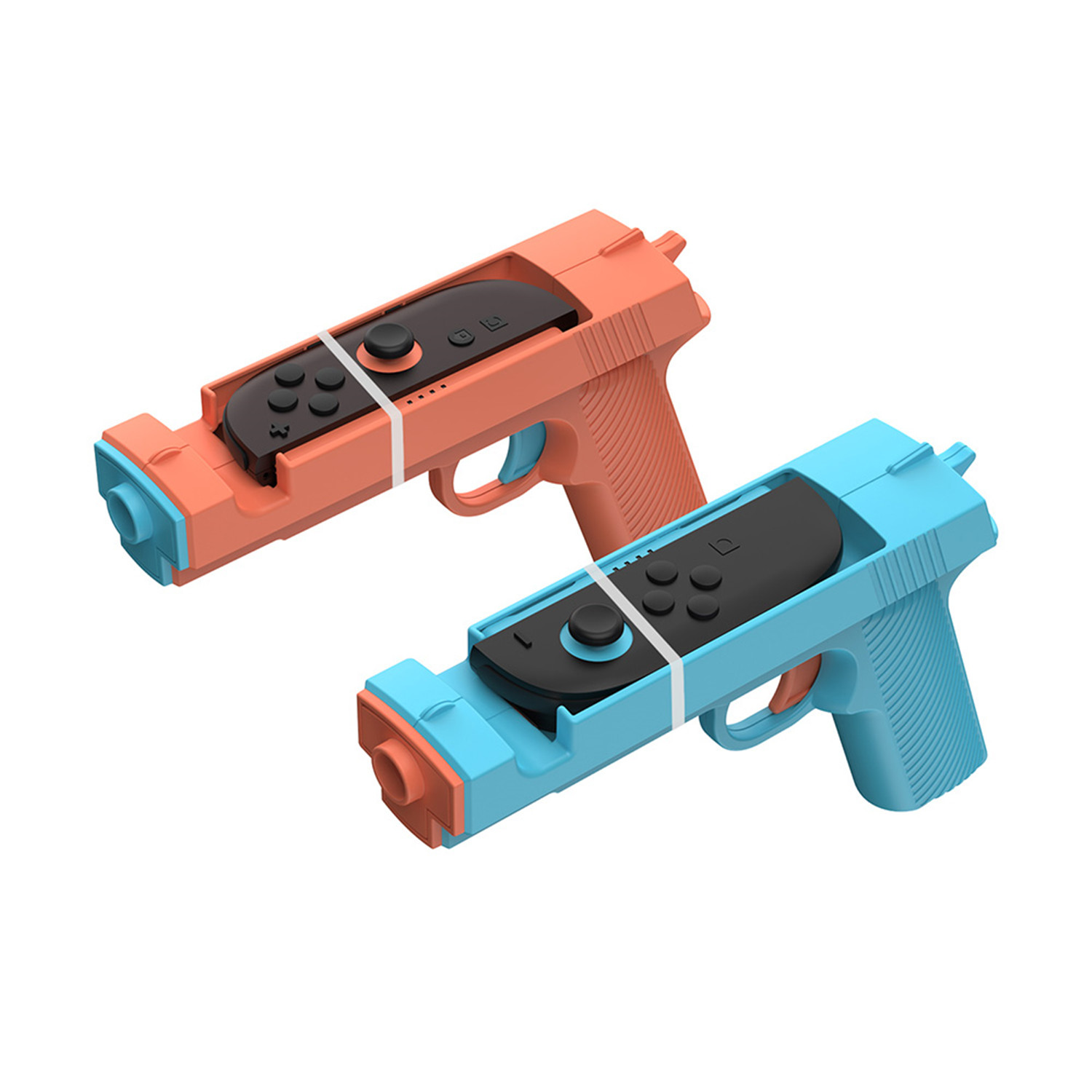 닌텐도 스위치 2 조이콘용 슈팅 게임 건 컨트롤러 그립 - Retro Gaming Gun 리뷰 및 가격