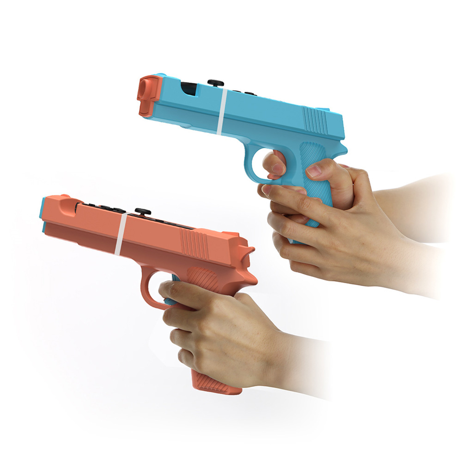 닌텐도 스위치 2 조이콘용 슈팅 게임 건 컨트롤러 그립 - Retro Gaming Gun 리뷰 및 가격